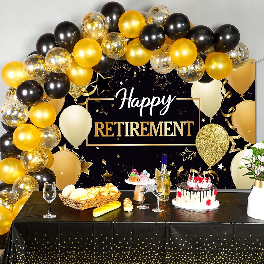 Retirement Party Decorations 